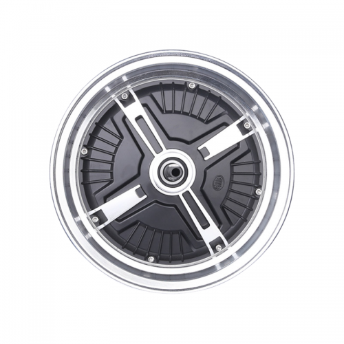 72V 400kW Electric Motorcycle DC Brushless High-Power Hub Motorpicture2