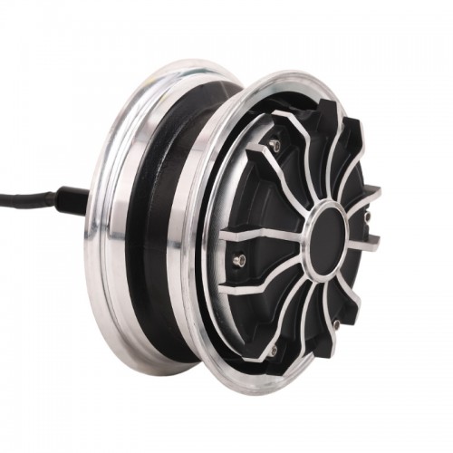 24V 150KW Balance Bike DC Brushless Hub Motor Electric Vehiclepicture2