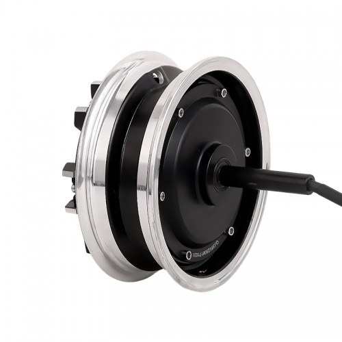 24V 150KW Balance Bike DC Brushless Hub Motor Electric Vehiclepicture3