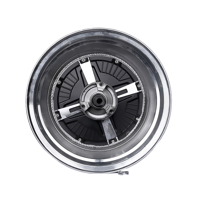 Wide-tire DC brushless motor High-power electric motorcycle