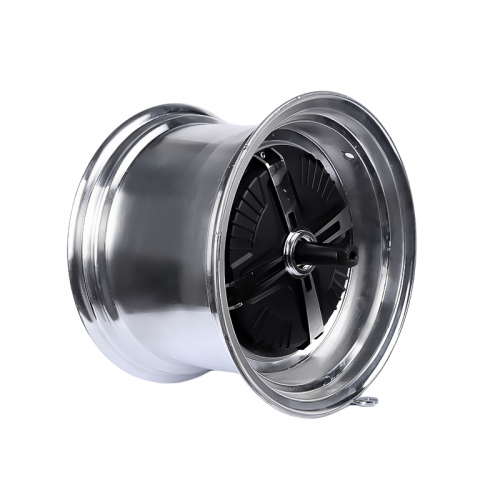 Wide-tire DC brushless motor High-power electric motorcyclepicture2