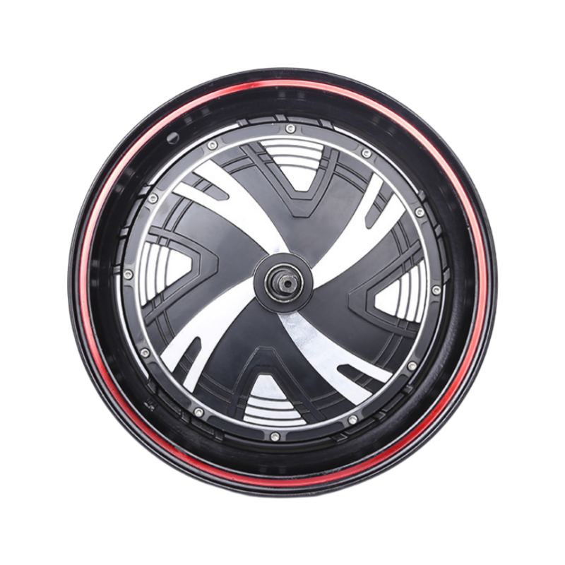 72V Electric Motorcycle DC Brushless Motor with Hub Tire