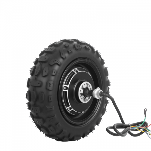 400KW High-Power Brushless Geared Electric Motorcycle DC Motorpicture2