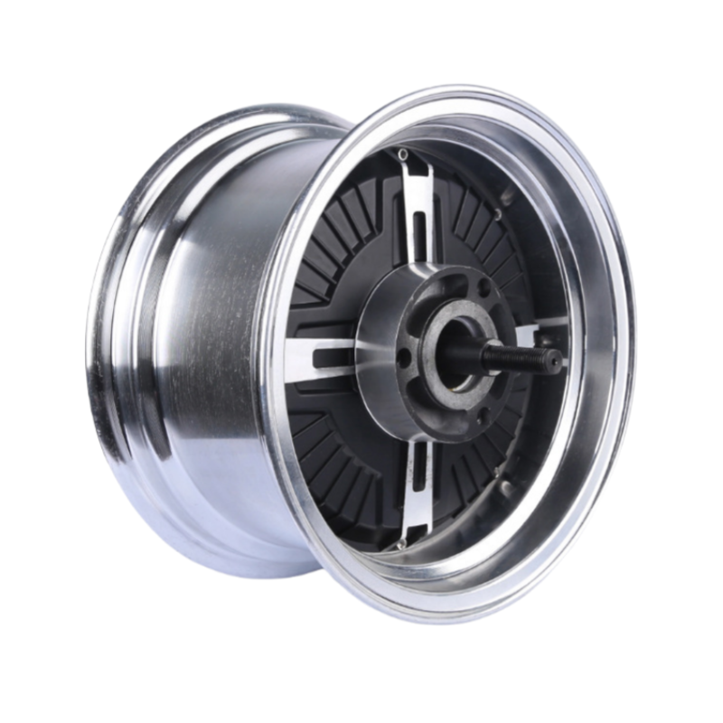 Electric motorcycle DC brushless motor with hub tire, high power