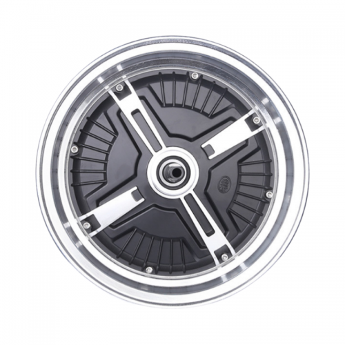 Electric motorcycle DC brushless motor with hub tire, high powerpicture2