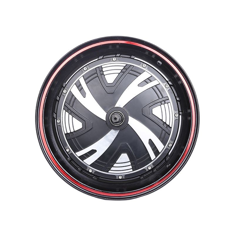 8in Electric motorcycle DC brushless motor electric vehicle with hub tires