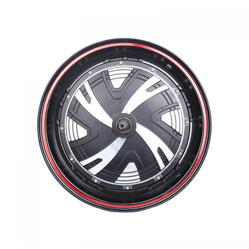 8in Electric motorcycle DC brushless motor electric vehicle with hub tires