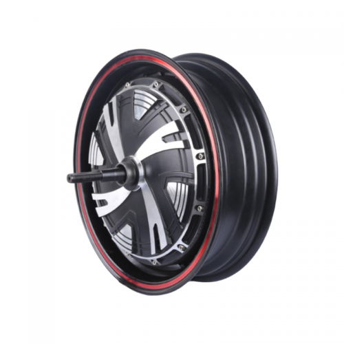 8in Electric motorcycle DC brushless motor electric vehicle with hub tirespicture2