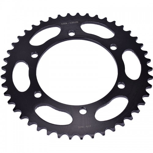 520-45T Rear Sprocket for Yamaha XT660  2004-2015 XTZ660 Z Tenere 11D 2008-2015picture3