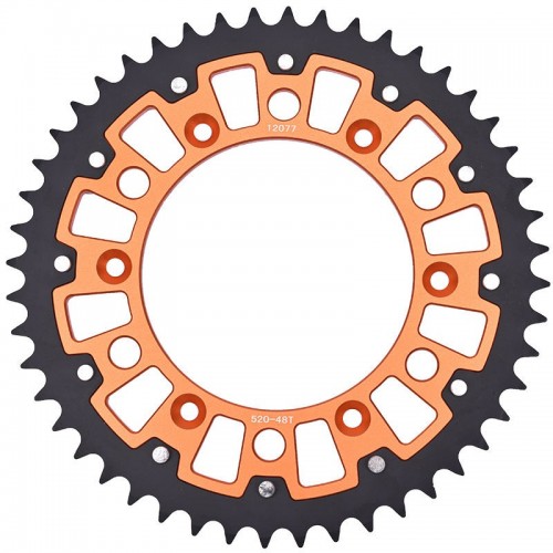 Sprocket 520-48T for 200 EXC Enduro USA 2000-2005 200XC 2006-2010 300MX 1990 for KTMpicture3