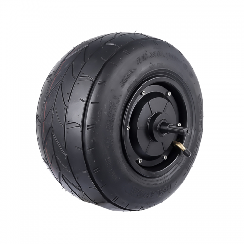 10-inch brushless DC motor with tires Electric scooterpicture2