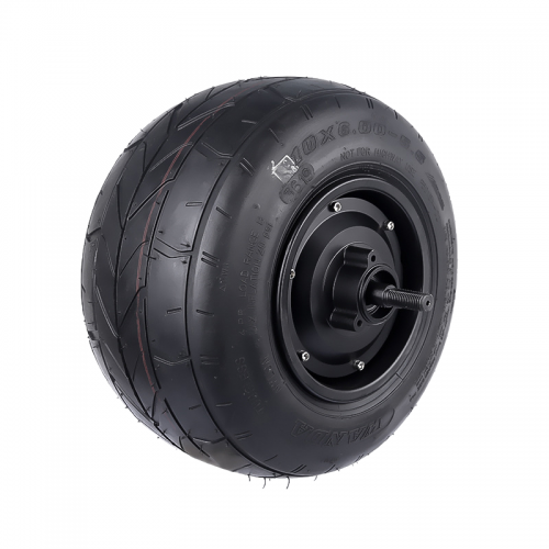 10-inch brushless DC motor with tires Electric scooterpicture4