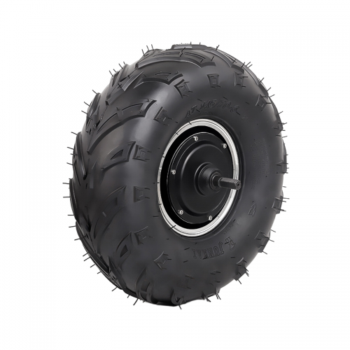 Electric Vehicle DC Brushless Motor with Tire Balance High Speedpicture2