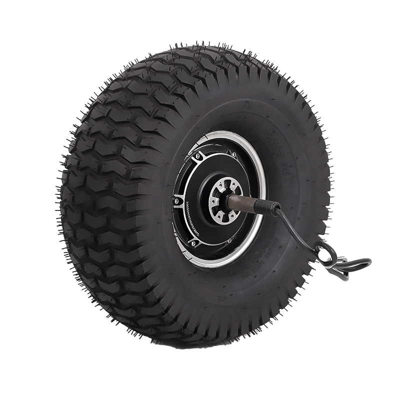 DC Brushless Gear Motor 6-inch Electric Vehicle Gear