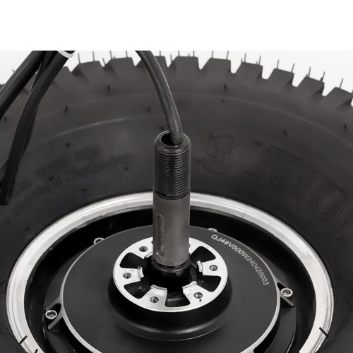 DC Brushless Gear Motor 6-inch Electric Vehicle Gearpicture4