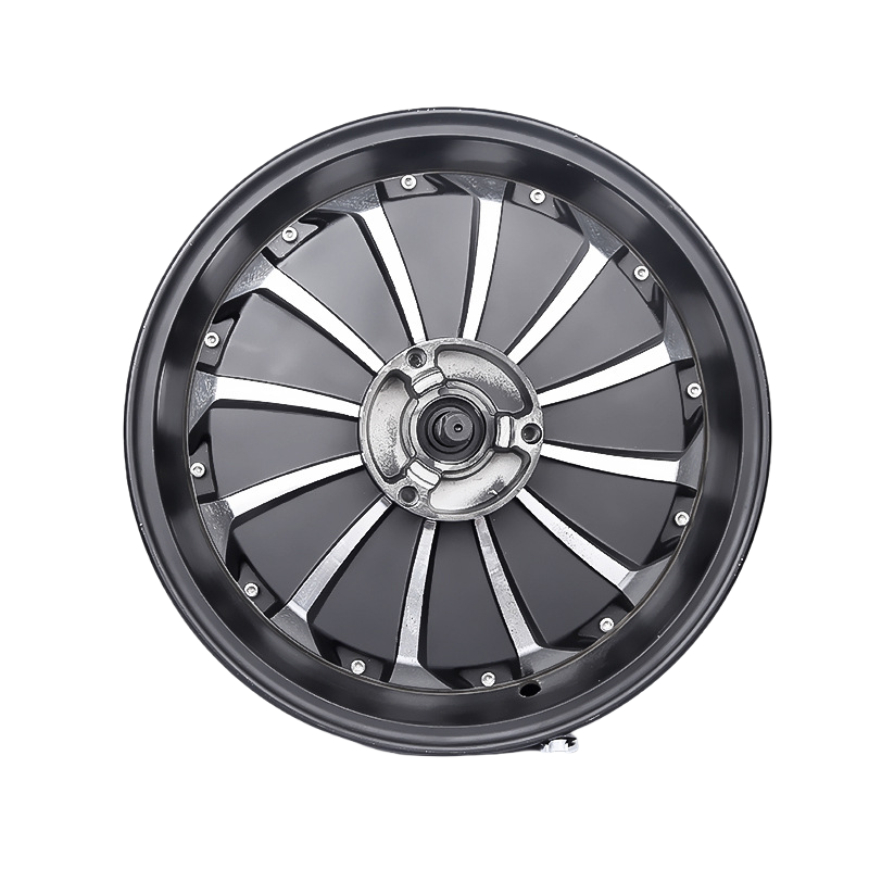 High-speed brushless DC high-power electric motorcycle motor