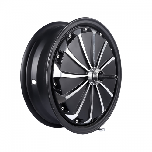 High-speed brushless DC high-power electric motorcycle motorpicture3