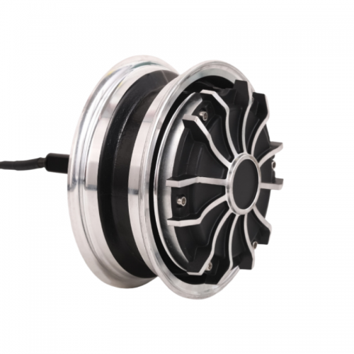 10in DC Brushless Hub Motor High Torque Electric Hand Truckpicture2