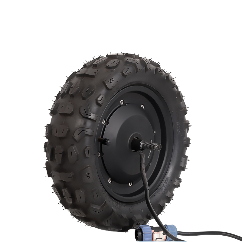 DC brushless motor 6.5-inch high-power electric motorcycle