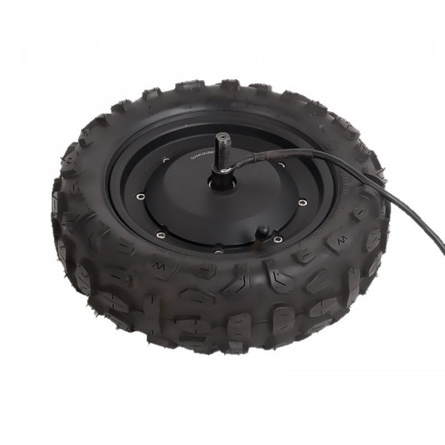 DC brushless motor 6.5-inch high-power electric motorcyclepicture3