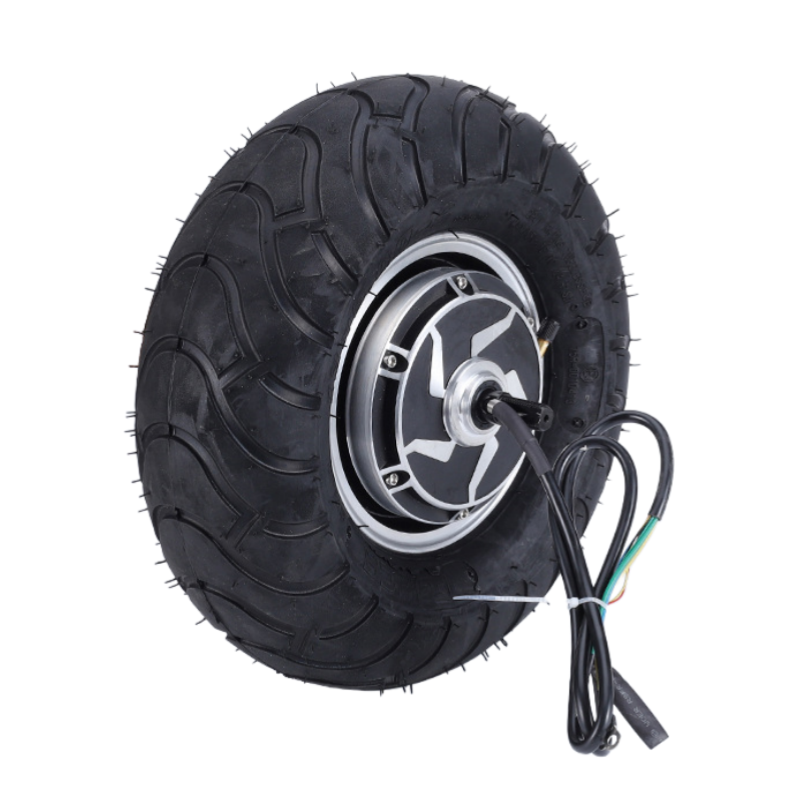 13*5.00-6 DC Brushless Hub Motor Electric Skateboard