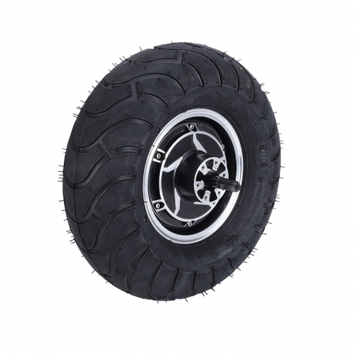 13*5.00-6 DC Brushless Hub Motor Electric Skateboardpicture3
