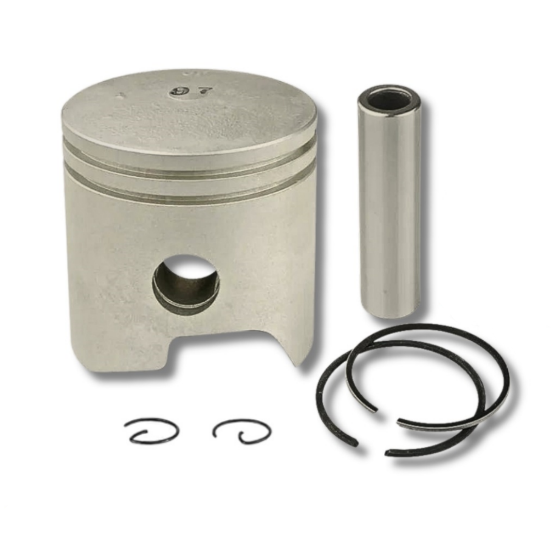 6E7-11631-00 Piston Kit Ring Sets for Yamaha Outboard T15 15HP STD 56MM