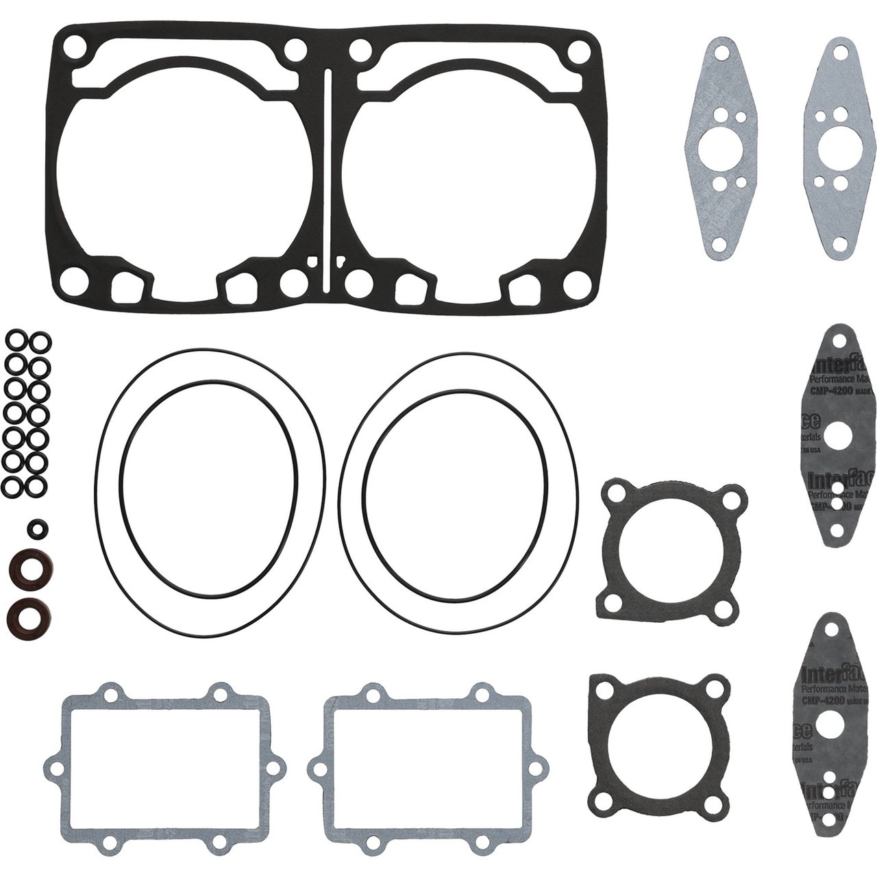 Gasket Set for Arctic Cat ZR 8000 EFI Snowmobile 2014-2017
