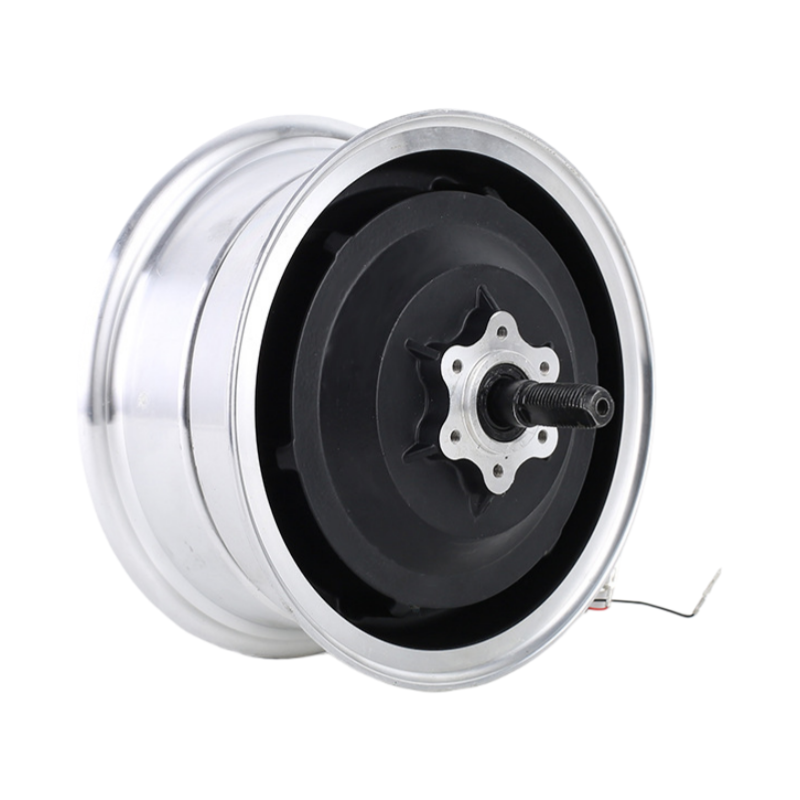 10-inch brushless DC hub motor