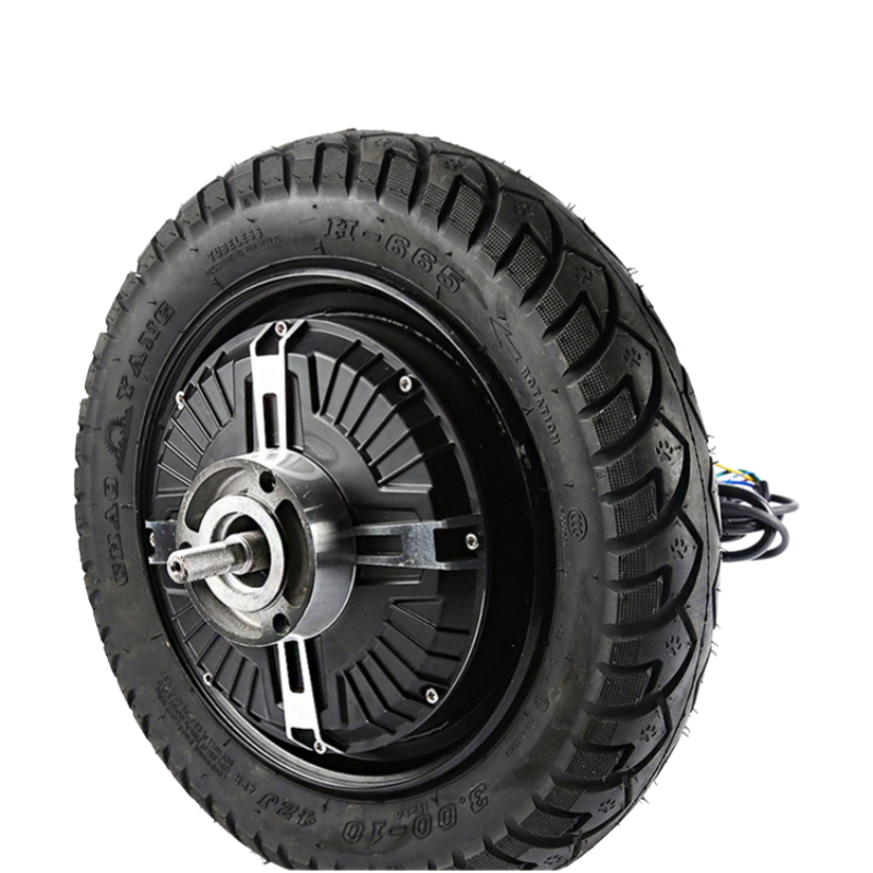 Servo Hub Motor 24V ~48V Electric Vehicle with Tires