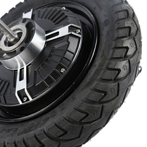 Servo Hub Motor 24V ~48V Electric Vehicle with Tirespicture3
