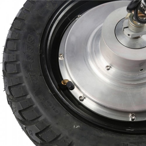 Servo Hub Motor 24V ~48V Electric Vehicle with Tirespicture4