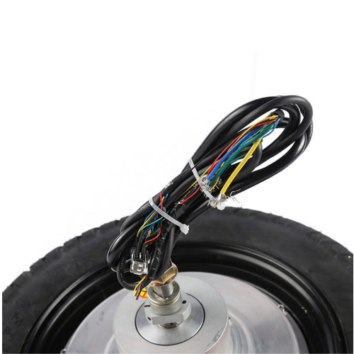 Servo Hub Motor 24V ~48V Electric Vehicle with Tirespicture5