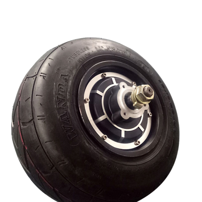 10-inch DC brushless hub motor electric bicycle