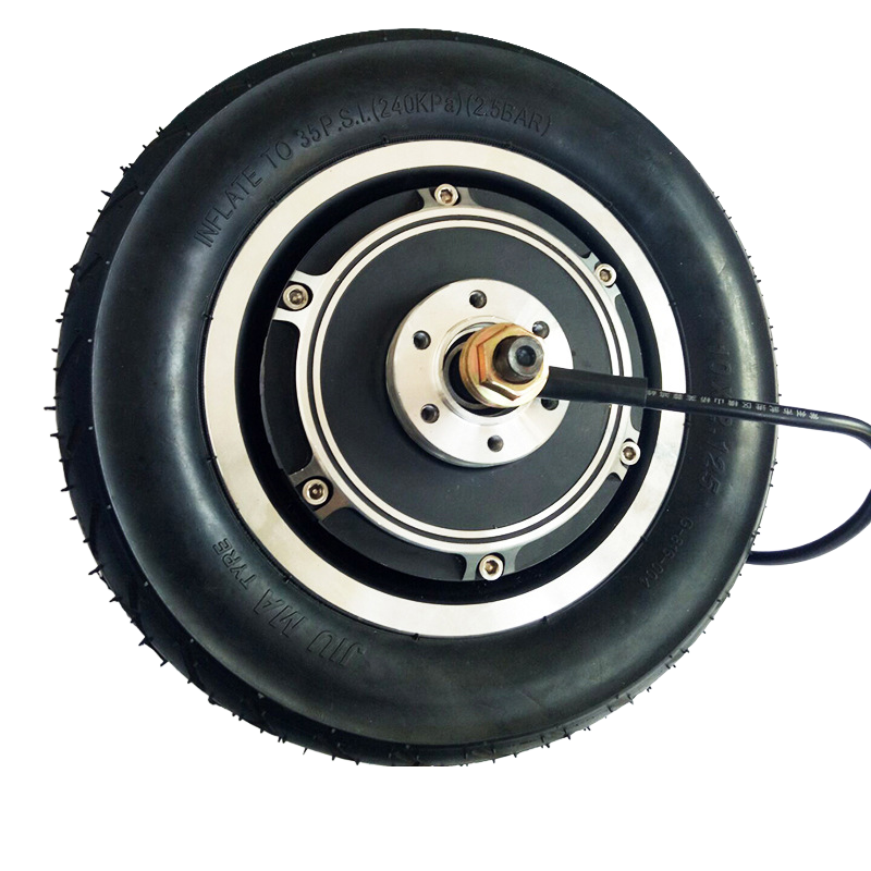 10-inch 36V 250W Scooter DC Brushless Hub Motor