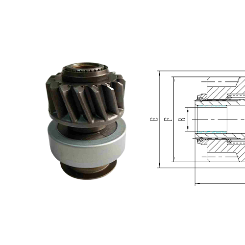 GL0011 STARTER DRIVE For Honda Civic 1.5L TE128300-2550 428000-2780