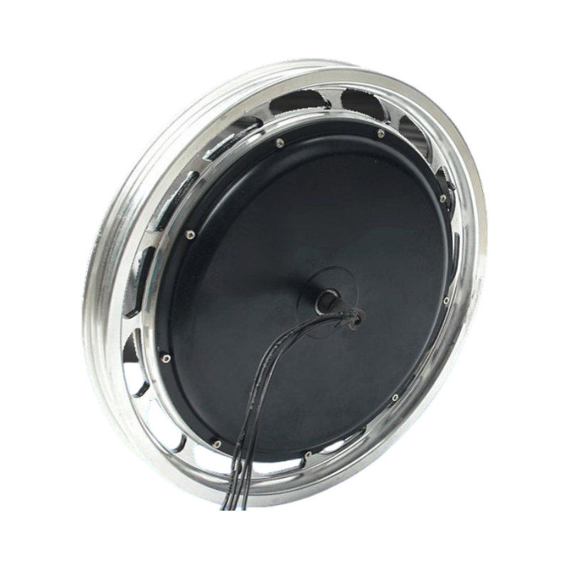 18-inch 72V 1500W Brushless DC Hub Motor for Electric Vehicles