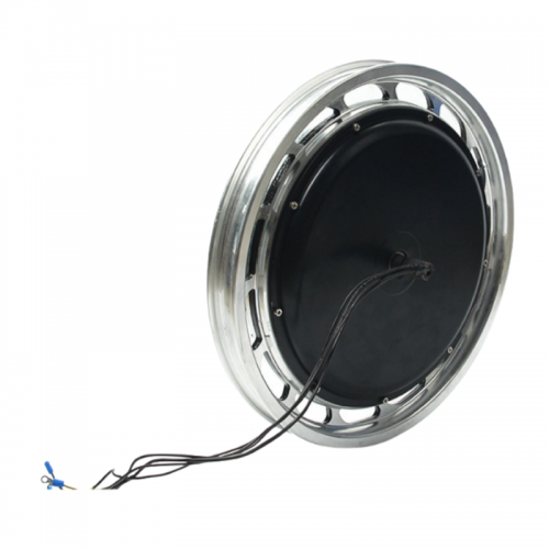 18-inch 72V 1500W Brushless DC Hub Motor for Electric Vehiclespicture2