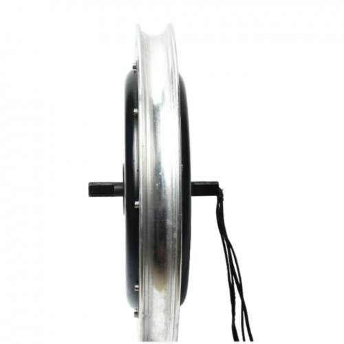 18-inch 72V 1500W Brushless DC Hub Motor for Electric Vehiclespicture3