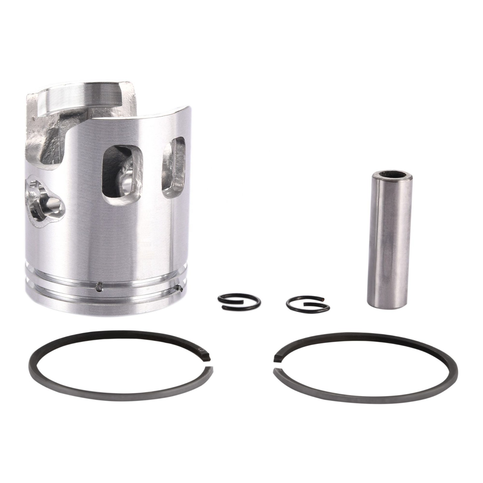 40mm Piston Assembly Kit Replacement for Yamaha PW50 2 Stroke 50cc