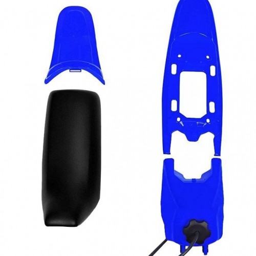 Motorcycle Fairing Front Rear Fender Seat Fuel Tank Plastic Kit for PW50picture6