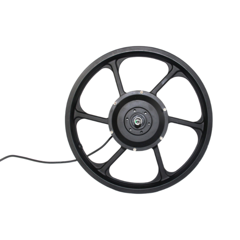 48V 350W Aluminum Alloy Integrated Wheel Motor Electric Bicycle
