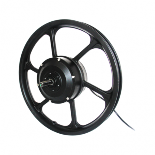 48V 350W Aluminum Alloy Integrated Wheel Motor Electric Bicyclepicture2