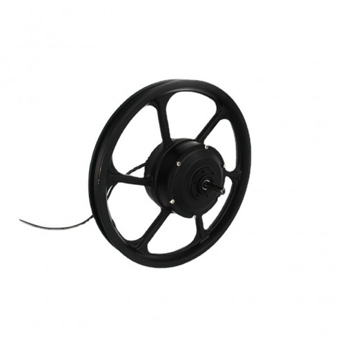 48V 350W Aluminum Alloy Integrated Wheel Motor Electric Bicyclepicture3