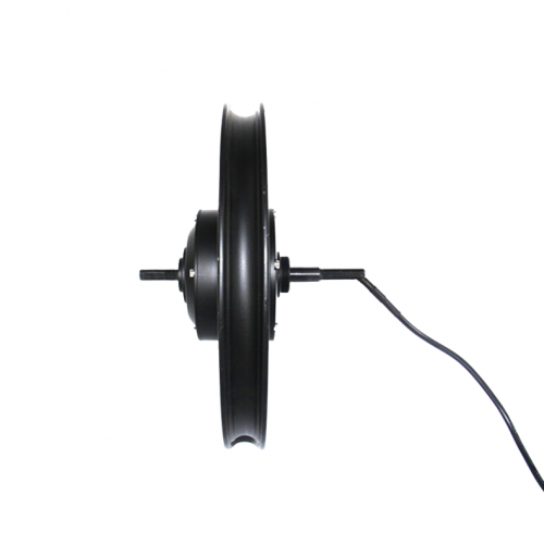 48V 350W Aluminum Alloy Integrated Wheel Motor Electric Bicyclepicture5