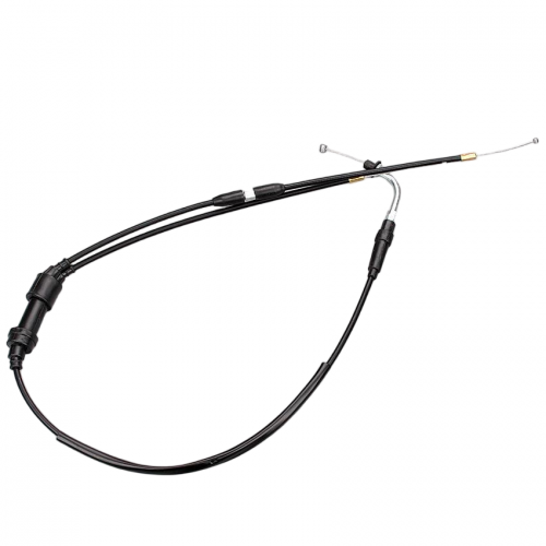 Motorcycle Throttle Cable Thickened Choke Coil Cable for Yamaha PW50 Pw50Cc 2-Stroke