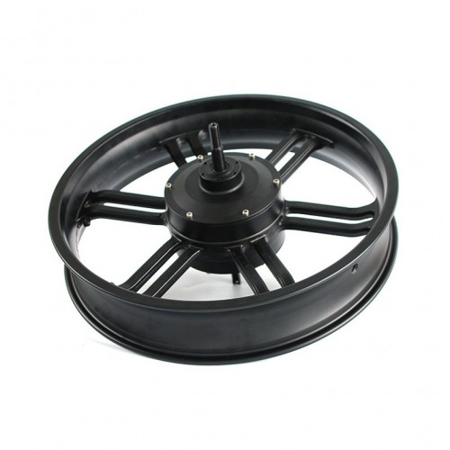 48V 1000W Electric Bicycle Aluminum Alloy Integrated Wheelpicture3
