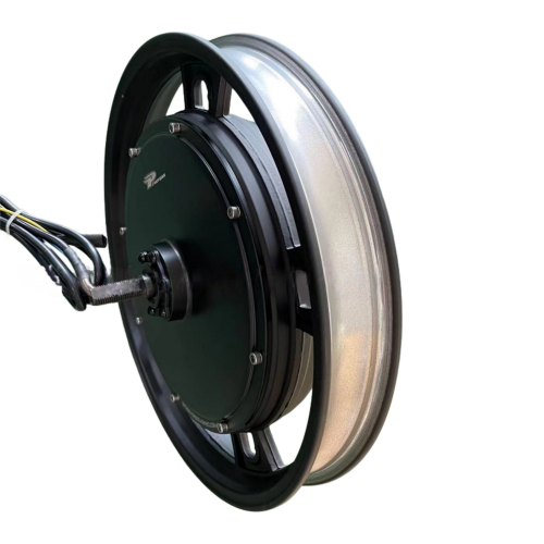 16-inch 48V 1000W integrated wheel bicycle motorpicture3