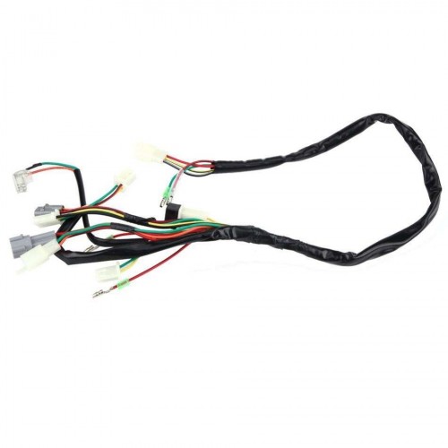 Motorcycle Replacement Wire Wiring Harness Assembly for Yamaha PW50picture3