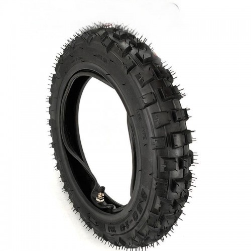 2.50-10 2.50x10 Motorcycle Scooter Tire & Inner Tube 2.50*10 Fit for Honda CRF50 XR50 Yamaha PW50picture2